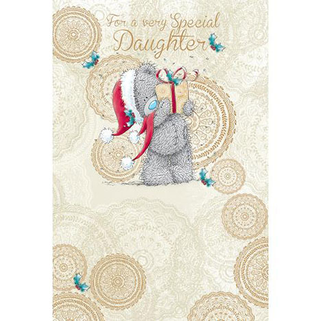Daughter Me to You Bear Christmas Card £2.49